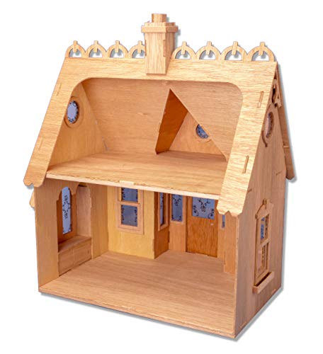 Greenleaf Buttercup Dollhouse Kit - 1 Inch Scale #TOP3