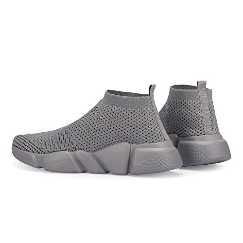Image of Casbeam Men's Running Knit Comfortable Lightweight Breathable Casual Sports Shoes Fashion Sneakers Slip-On Walking Shoes