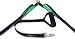 Vaun Duffy Double Dog Leash Coupler with Two Dual Padded Handles - No Tangle Large Splitter Swivel, Reflective Stitching, 1 Inch Wide and Adjustable 18-24 Inch - 2 Ft Detachable Traffic Lead For Dogs