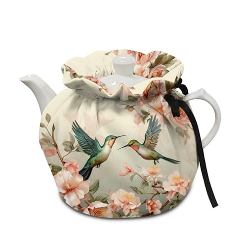 Hummingbird Tea Cozy for Teapot Insulated Warm