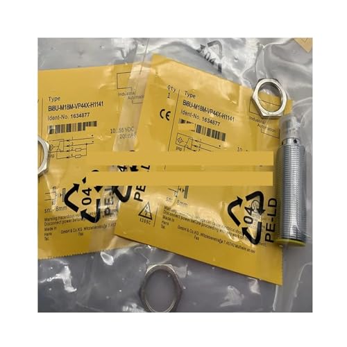 Capteur BI8U-M18M-VP44X haute précision aux normes industrielles strictes