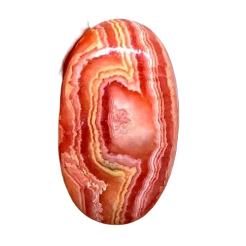 Cabochon rhodochrosite naturelle 27x18mm pour créer vos propres bijoux bohèmes et colliers