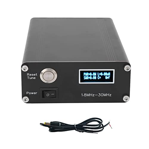 GOOZEEZOO ATU-100 EXT V3.2 Antenna Tuner for Ham Radio 1.8-50MHz Automatic Antenna Tuner by N7DDC 7x7,100W Open Source Shortwave Antenna Tuner