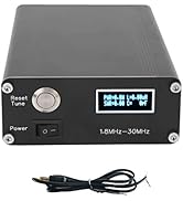 GOOZEEZOO ATU-100 EXT V3.2 Antenna Tuner for Ham Radio 1.8-50MHz Automatic Antenna Tuner by N7DDC...