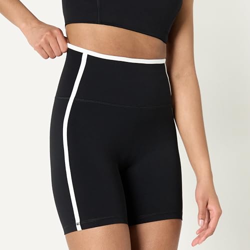 Image of Amazon Essentials Women's Active FormFlex Buttery Soft High Waist Biker Shorts