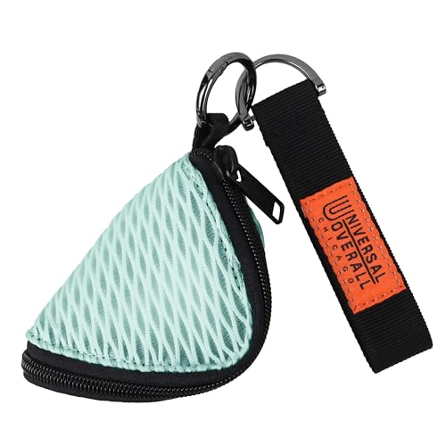 [ユニバーサルオーバーオール] ポーチ 0.5L メッシュ素材・ピラミッド型 SUVO-019 SAX FR