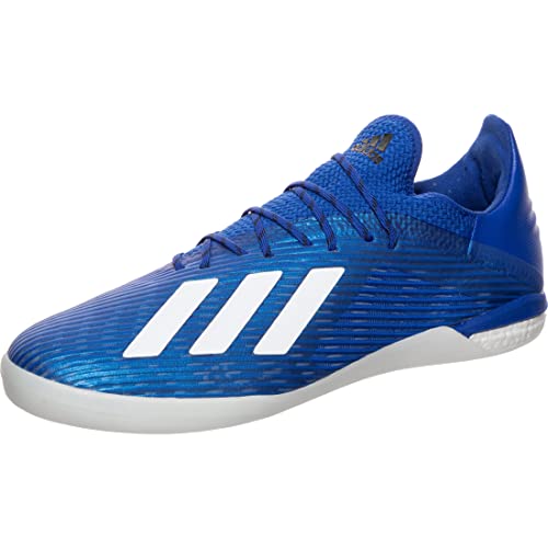 Botas de fútbol adidas X 19.1 In para evitar resbalones en pista