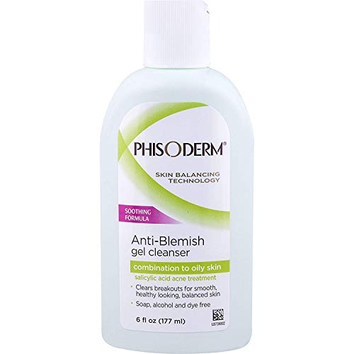 Phisoderm Anti-Blemish Gel Cleanser 6 oz (Pack of 5)