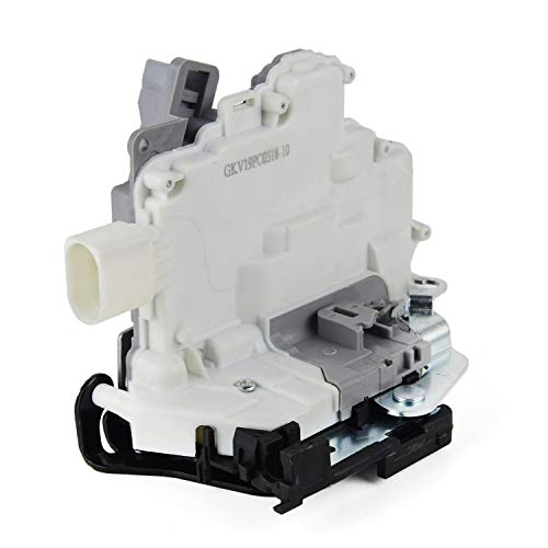 Huiruhy Actuador de cerradura de puerta trasera izquierda Compatible con Altea XL 5P Toledo III 2004-2010 1P0839015A Cover