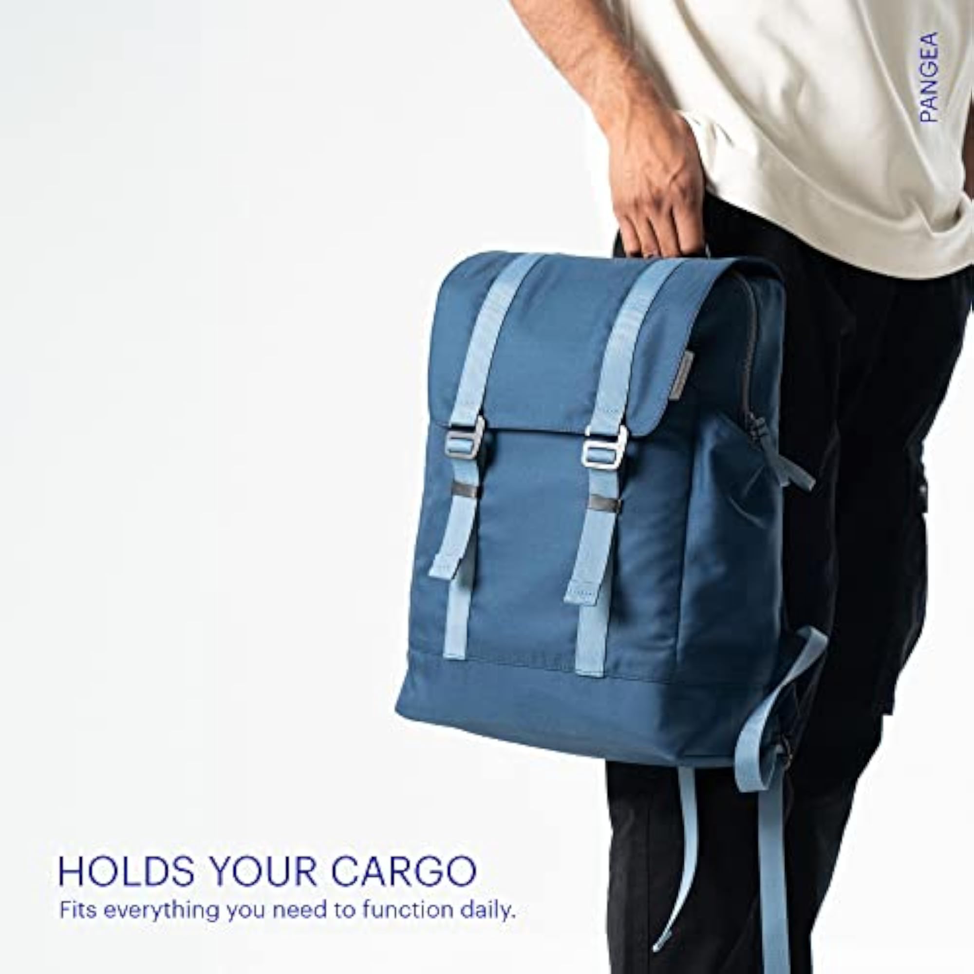 Taiga Backpack, Eco-Friendly Travel Bag for Daily Use