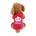 Idepet(TM) Cute Pet Dog Cat Puppy T Shirts With " Princess " words for Yorkshire Terrier pug Beagle Dog Vest Playsuit Clothes (M)