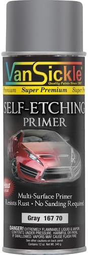 All States Self Etching Tractor Primer Aerosol fits Paint Primer/Additives