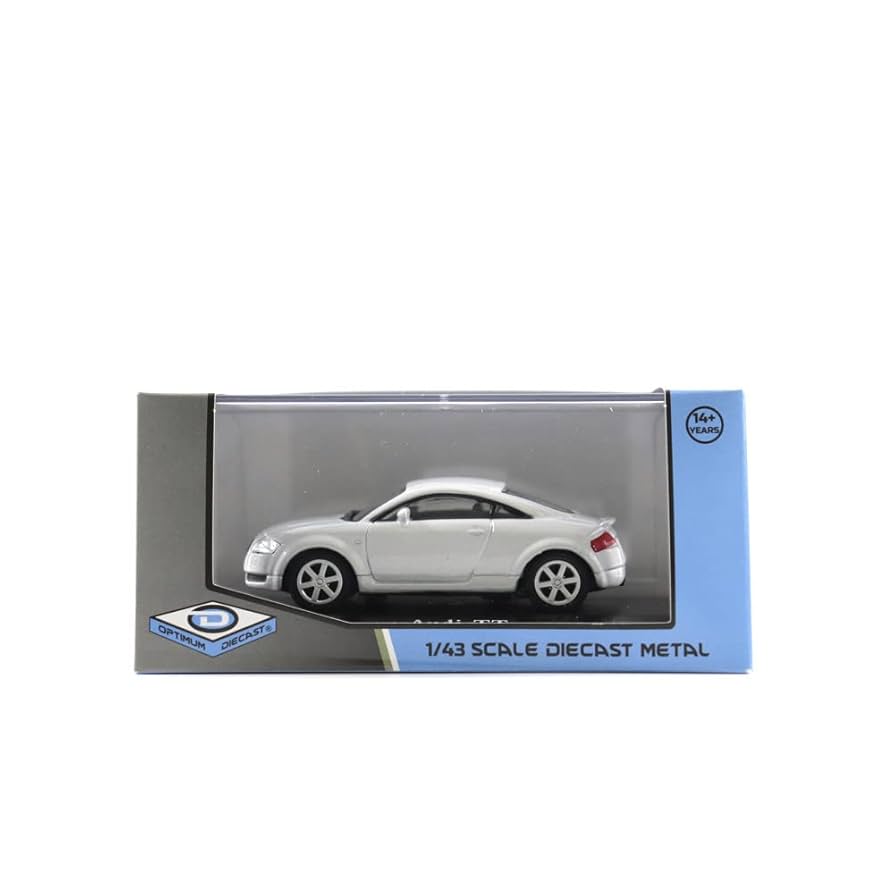 Audi TT Coupé 1/43 スケールモデル SCHUCO 07379 Scale 1/43 | AUDI TT RS COUPE 2009 MATT BLACK