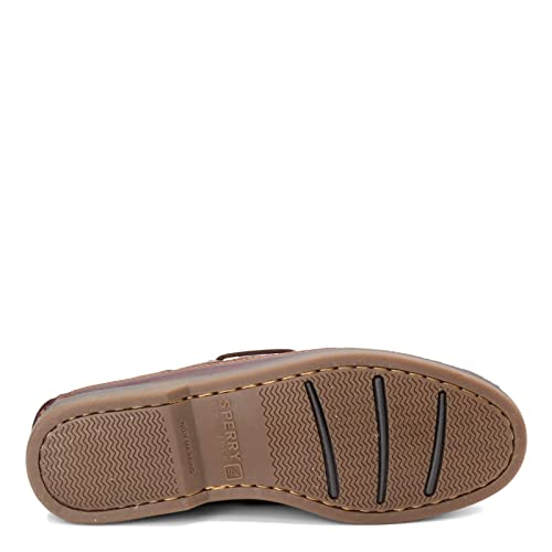 Image of Sperry Men's Leeward Suede 1-Eye Boat Shoe