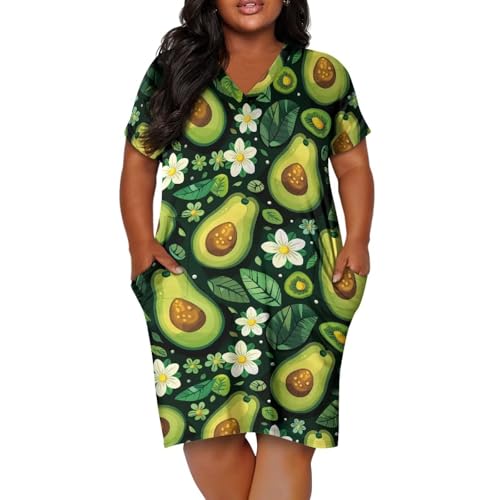 Amazon.com: COEQINE Women's Dress Green Summer Hawaii Avocado Green Plus Size Dresses for Curvy Women Slim for Women Men Size L : Clothing, Shoes & Jewelry Amazon.com: COEQINE Women's Dress Green Summer Hawaii Avocado Green Plus Size Dresses for Curvy Women Slim for Women Men Size L : Clothing, Shoes & Jewelry