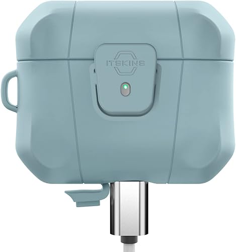 Miniatura 2 de ITSKINS Spectrum R - Funda protectora sólida para Apple Airpods Pro  Pro 2 con bloqueo azul claro