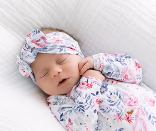 Image of Stroller Society Baby Outfit Set, Soft Baby Clothes, Neutral Newborn Clothes