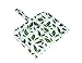 Superio Leaf Design Dustpan, Green