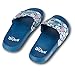 Disney Ladies Lilo and Stitch Slides - Ladies Classic Lilo and Stitch Slide Sandals Lilo and Stitch Slip On Slides Shoes (Blue, 11)