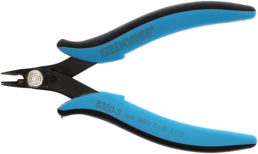 GEDORE 8350-3 Miniature Electronic Side Cutter
