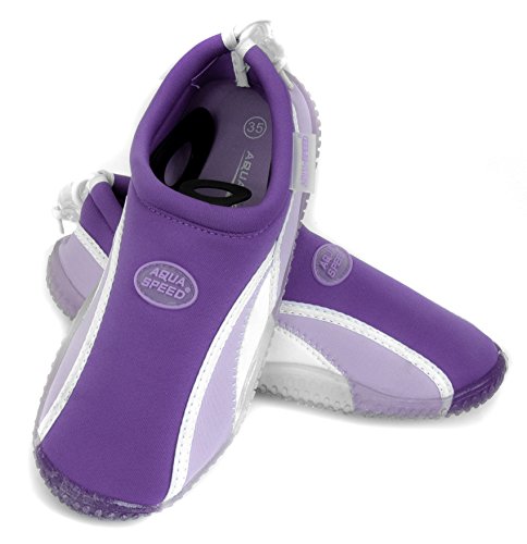 AQUA-SPEED Scarpe di Acqua per Spiaggia - Mare