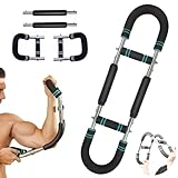 Twister Armtrainer, U-förmiger Twister Armtrainer mit 30KG Widerstand, Einstellbare Brusttrainer für Männer, Tragbarer Brust Trainingsgerät für Arm und Unterarm
