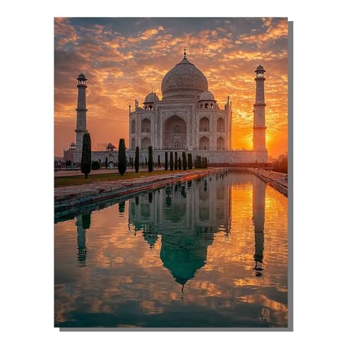 G ^[WE}n hG (t[X) l̎q̂߂̃Mtg ŃyCg SҌ LbgŃyCg fW^G i 30x40cm uVƃANG̋Ă܂ DIY Paint by Numbers rO[ 