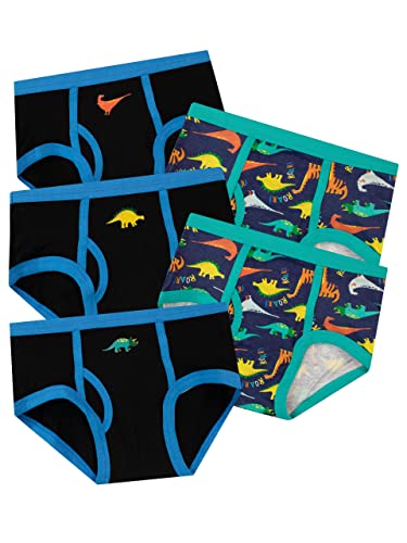 Harry Bear Boys Underwear Pack of 5 Multicoloured Dinosaur 3-4 Years