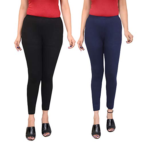 Image of Women's Regular Fit Cotton Leggings