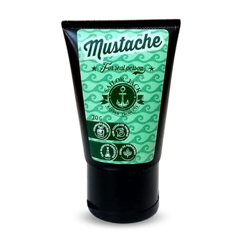SAILOR JACK BARBER - Mustache Paste - Modelador de Bigode - 20g