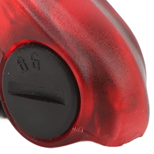 Mini luz de freio de bicicleta LED, luz de freio de bicicleta à prova d'água multiuso para mountain