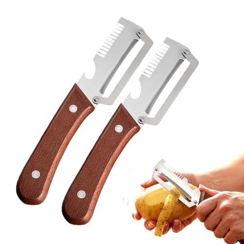Multi-Functional Vegetable Peeler