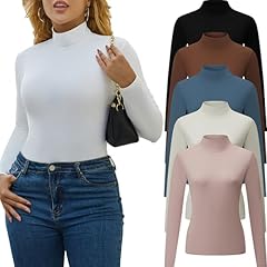 5 Piece：black/White/Coffee/Blue/Pink