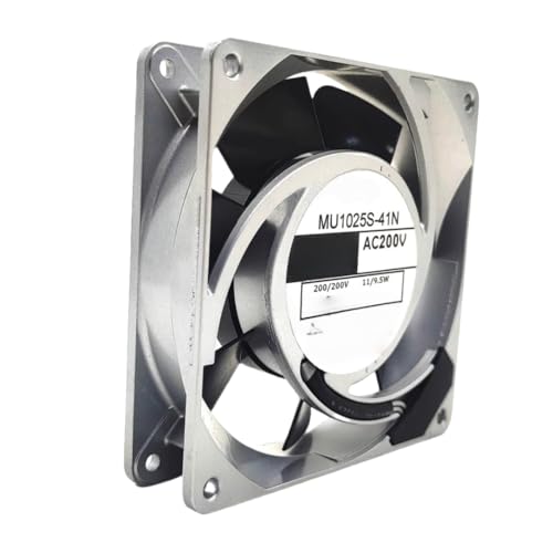 Ventilateur de refroidissement MU1025S-41N AC200V pour boîtier compact