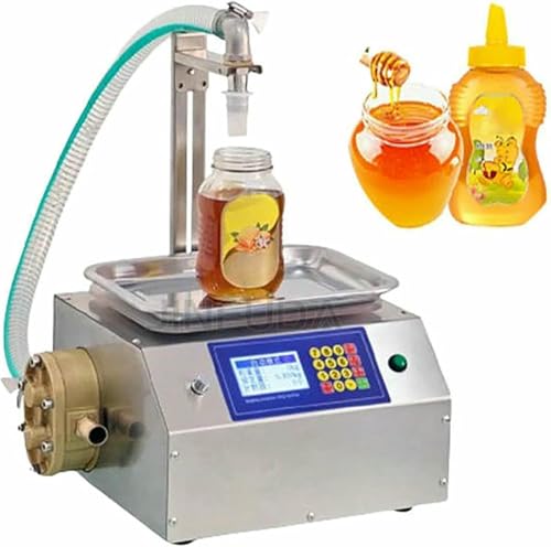 Automatic Viscous Liquid Bottling Machine