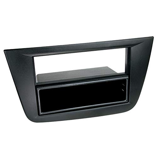 Kit Montage Autoradio Façade 2 DIN Pour Seat Altea/Altea XL/Toledo - Cadre Gris, Câbles ISO, Clés - 11