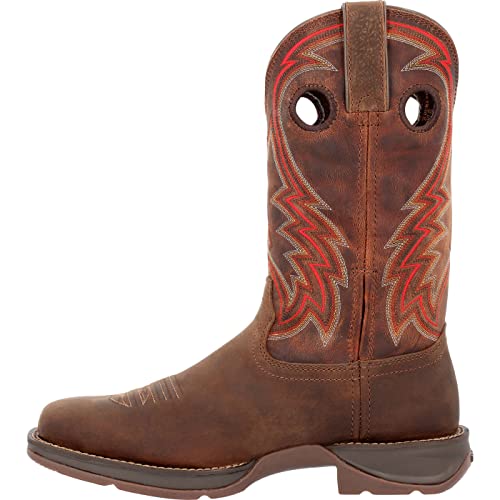 Image of Durango mens Rebel By Durango Dark Chestnut Western Boot