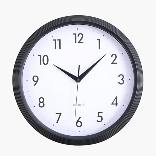 Image of Home Centre Casablanca Pulse Wall Clock - 30.5cm