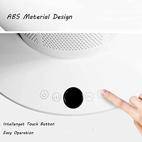 Liliang- Remote Control Tower Fan,Quiet Oscillating Air Conditioner Fan With Timing,Bladeless Fan With Touch Button,Stand Cooling Fan-B 100 * 30 * 30Cm Bmzdlfj-1 ( Color : A , Size : 100*30*30Cm ) #TOP3
