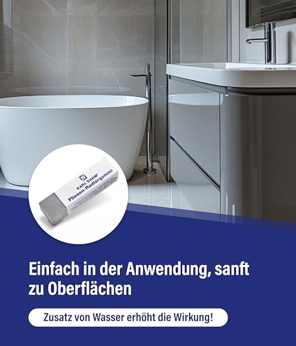 Karl Dahm® Fliesenradierer für mühelose Reinigung – Schmutzentferner für Fliesen, Fugen, Naturstein & Sanitärkeramik – Kratzfrei & Umweltfreundlich – 11255 (1)