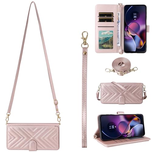 Coque Oppo A93 Étui Cuir Antichoc Portefeuille Anti Perte Rose