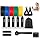 Resistance Bands Set with Handles Physical Therapy 5 Band 150lbs