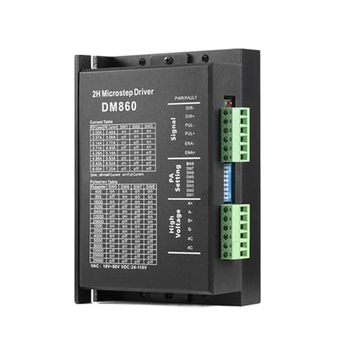 DM860H contrôleur haute performance 7,2A pour motorisation pas à pas - 2