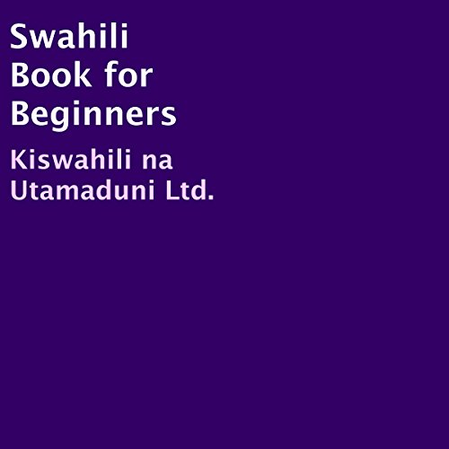 Swahili Book for Beginners (Audible Audio Edition