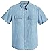 Produktbild Levi's Herren Ss Relaxed Fit Western Hemd, New Hyde Chambray, L