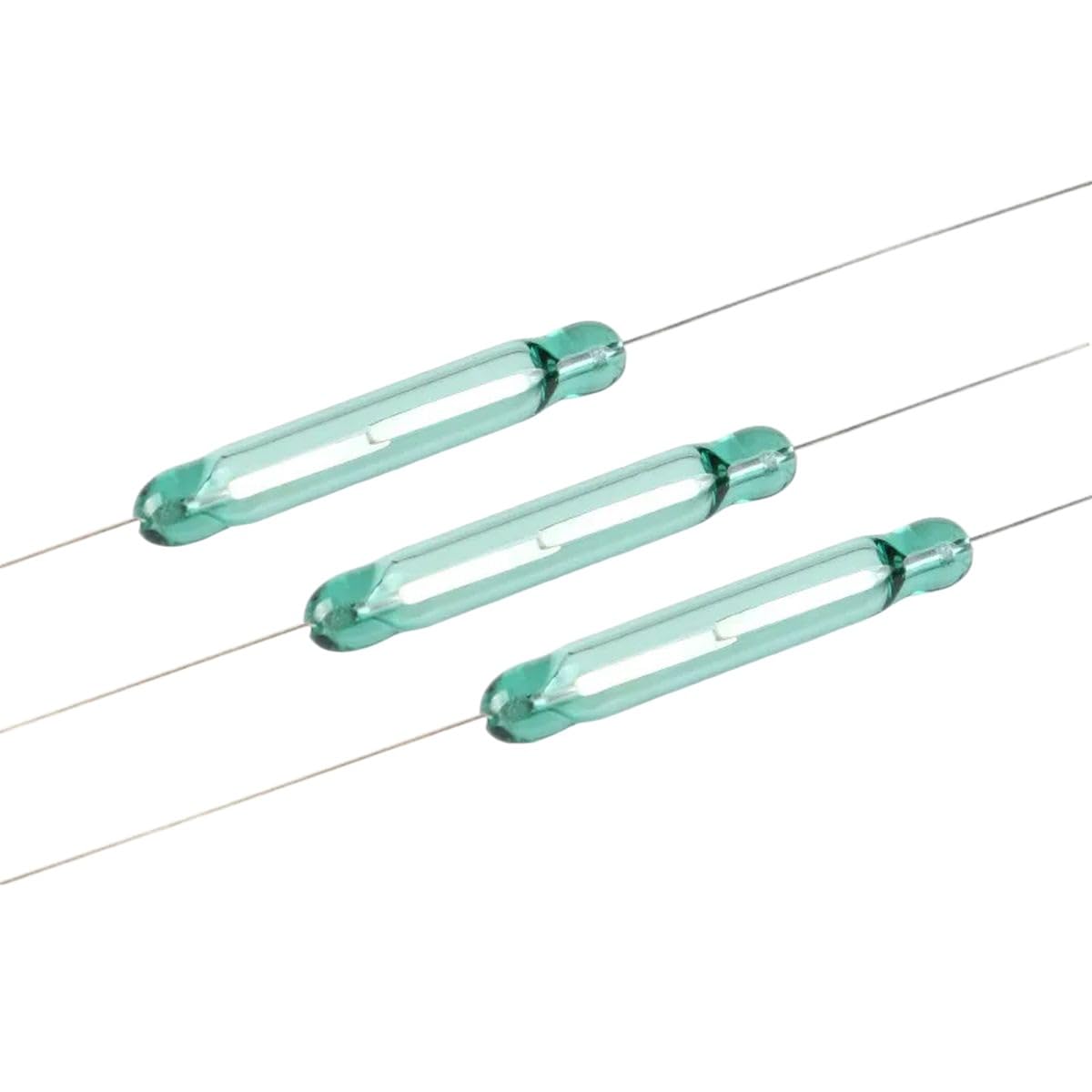 5PCS Reed Switch Magnetic Switch 4x28MM Normally Open Magnetic Induction Switch DIY Magnetic Reed Switchs Electronic NO New for Arrival 2025 High for Quality