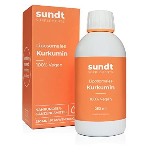 Curcumina liposomal líquida como antioxidante natural Cover