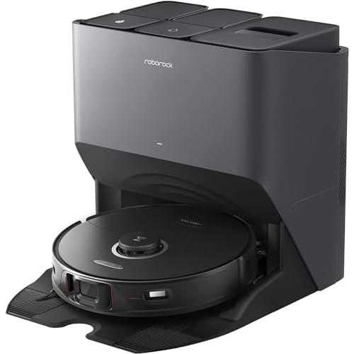 roborock S8 Pro Ultra Saug- & Wischroboter mit All-in-One Station (Saugleistung 6000Pa, 180min Akkulaufzeit, 350ml Staub-/ 200ml Wassertank, Ultraschall-Wischfunktion, App-/Sprachsteuerung)