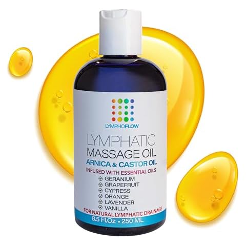 Bruizex Lymphatic Massage Oil Cover