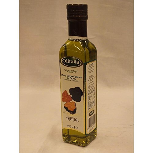 Olitalia Olio Extra Vergine di Oliva con Tartufo 250ml Flasche (Extra natives Olivenöl mit Trüffel) Cover